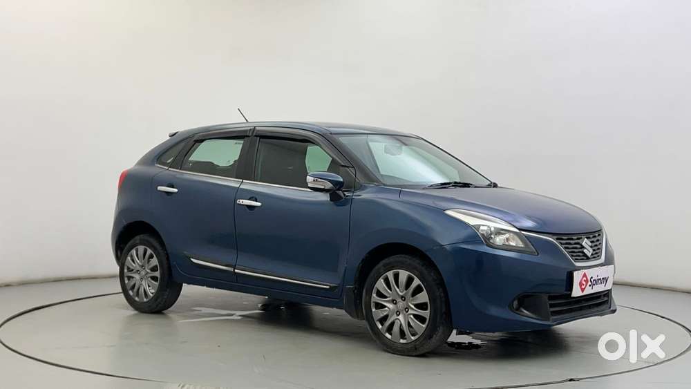 Maruti Suzuki Baleno 1.2 Alpha At, 2017, Petrol