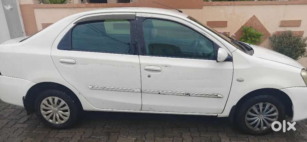Toyota Etios 2012 Manual Petrol