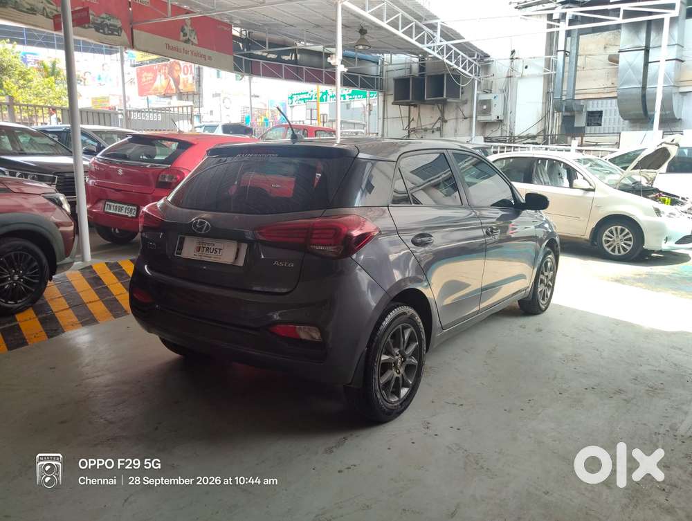 Hyundai I20, 2018, Petrol