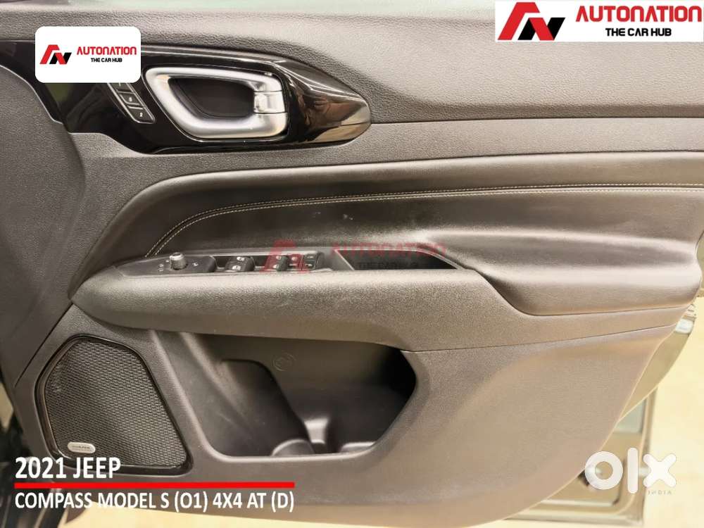 Jeep Compass Model S (o) Diesel 4x4 At, 2021, Diesel