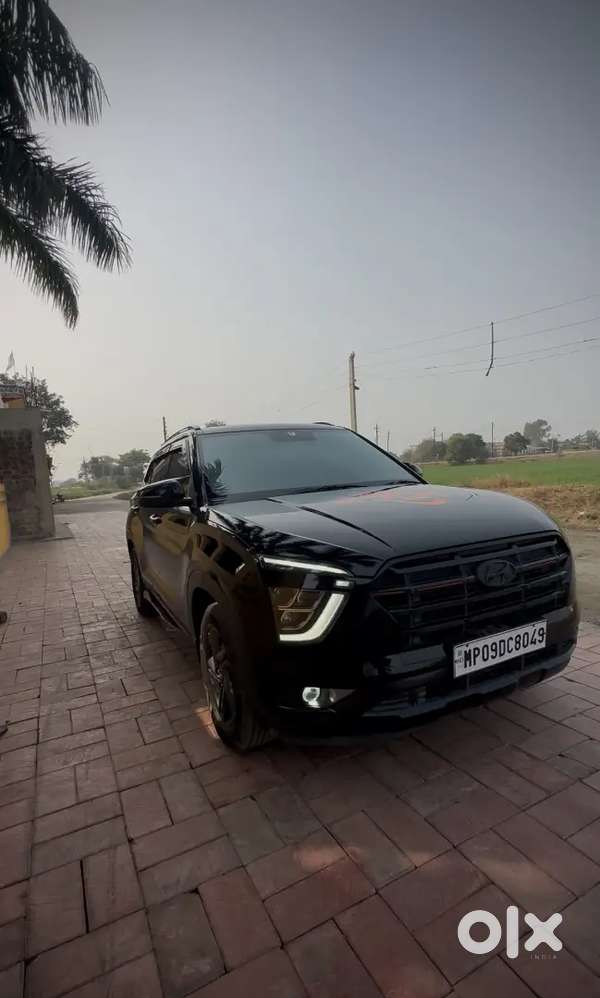 Hyundai Creta Knight Petrol 2024 Model
