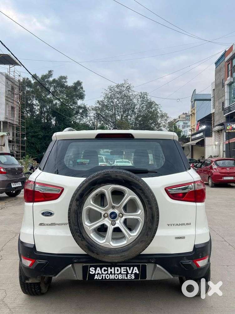 Ford Ecosport 1.5 Tdci Titanium Be, 2018, Diesel