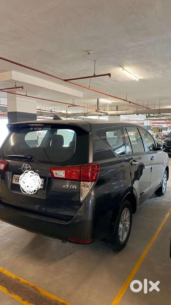 Toyota Innova Crysta 2019 Petrol 41200 Km Driven