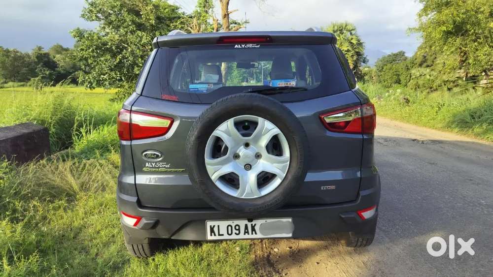 Ford Ecosport 2016 Diesel Well Maintained