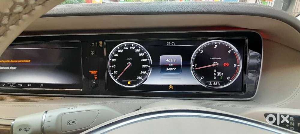Mercedes-benz S-class S 350 Cdi, 2016, Diesel