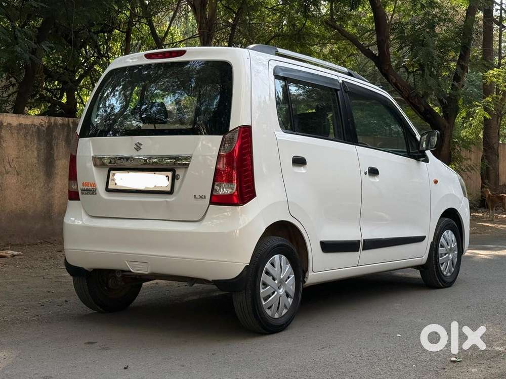 Maruti Suzuki Wagon R Lxi, 2012, Petrol