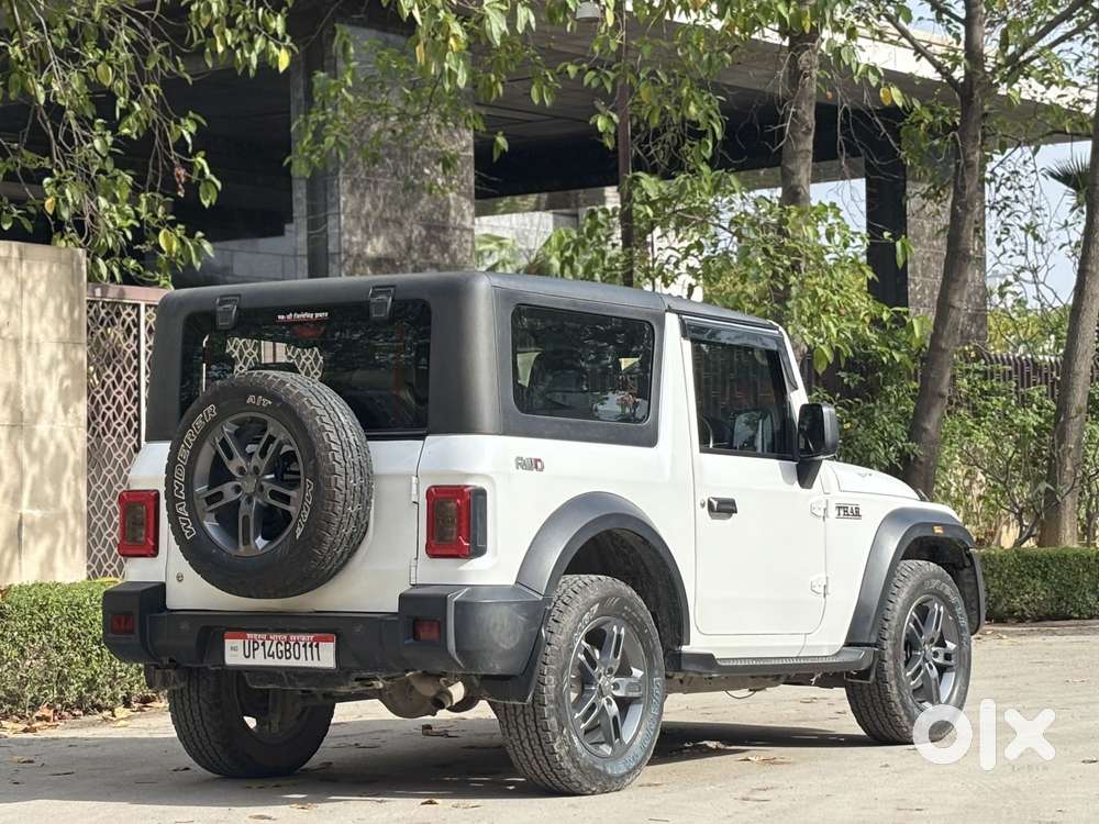 Mahindra Thar Lx Hard Top Diesel Mt Rwd, 2024, Diesel