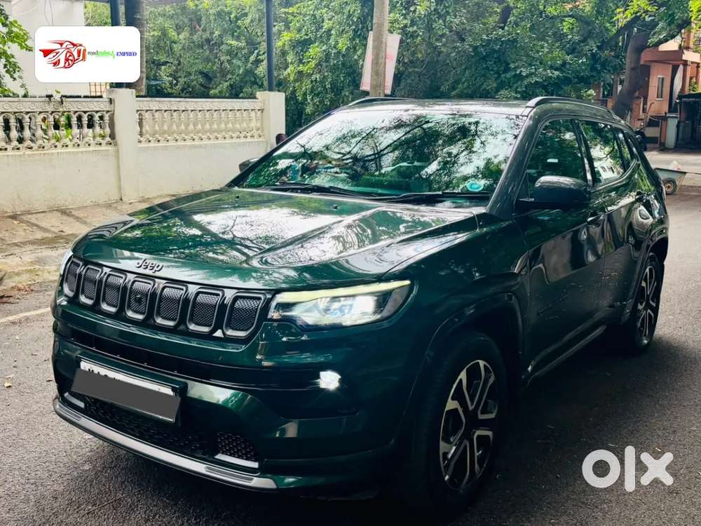 Jeep Compass Model S (o2) At, 2021, Petrol