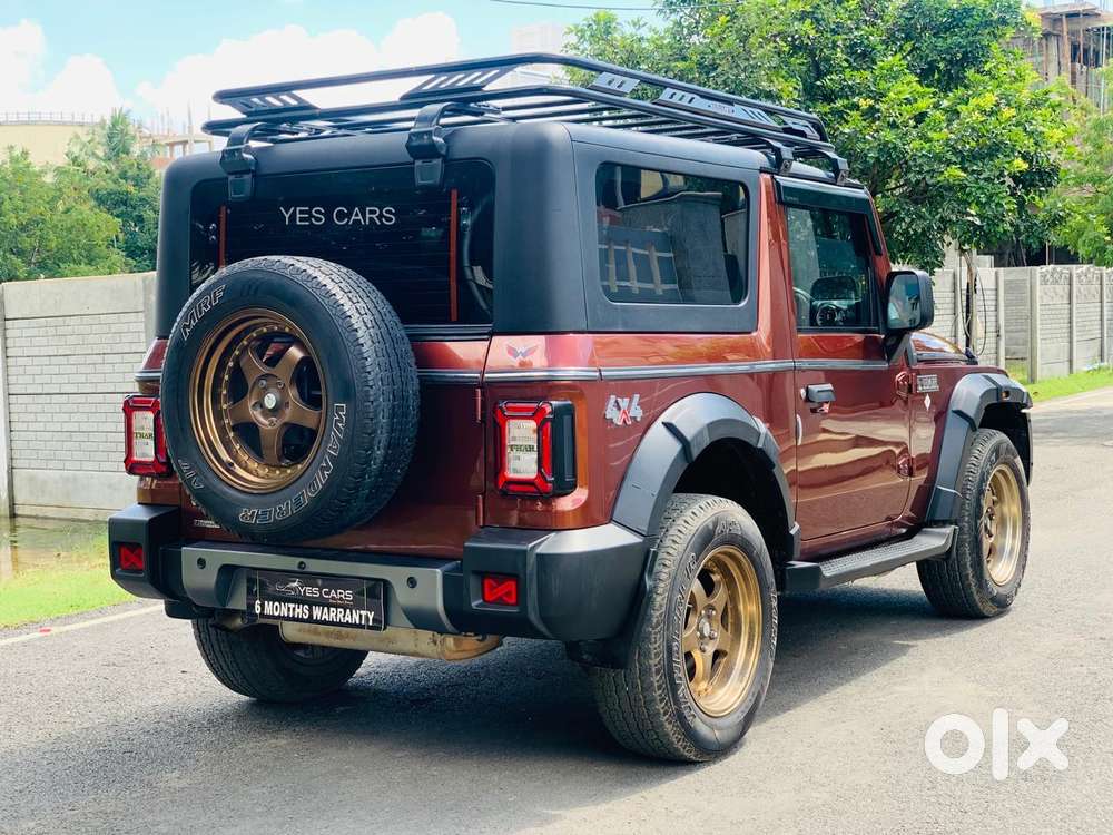 Mahindra Thar Lx Hard Top Petrol At Rwd, 2021, Petrol