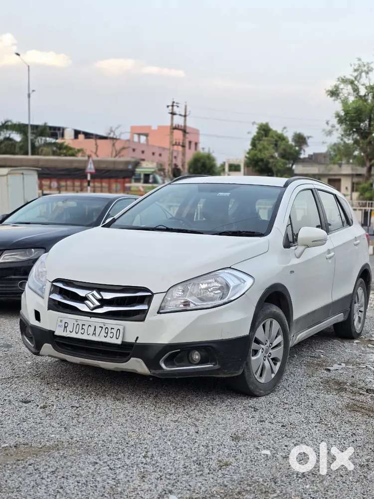 Maruti Suzuki S-cross 2015