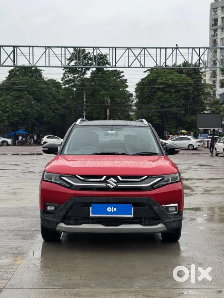 Maruti Suzuki Brezza 1.5 Zxi Smart Hybrid Dual Tone, 2022, Petrol