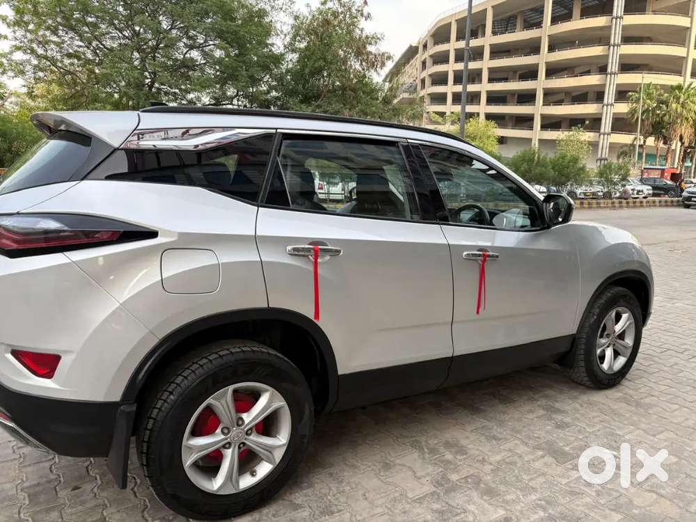 Tata Harrier Xz, 2019 Model Silver Colour Car It Is In Very Good Condi
