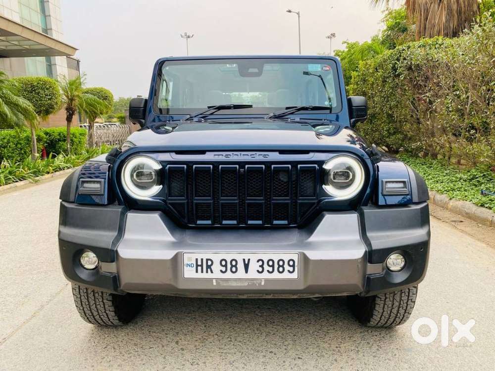 Mahindra Thar Roxx Ax7 L Petrol At 2wd, 2025, Petrol