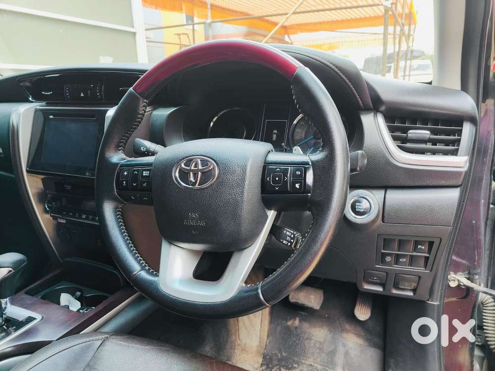 Toyota Fortuner Sigma 4 At Diesel, 2017, Diesel