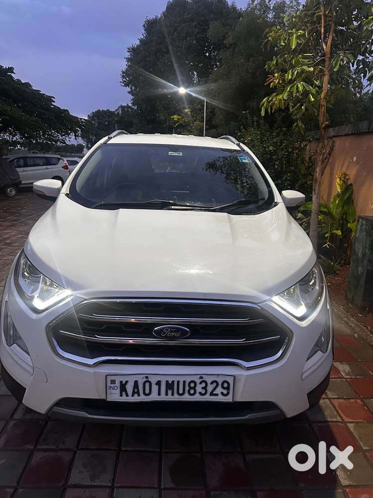 Ford Ecosport 2020 Petrol Well Maintained And Up To Date Insurance