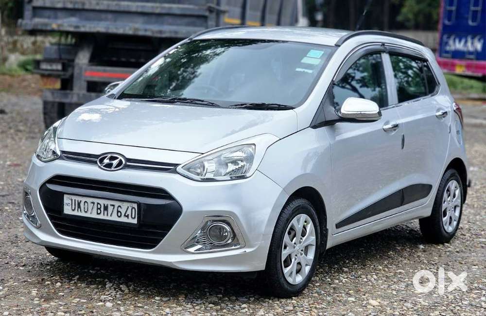 Hyundai Grand I10 Sportz(o) 1.2 Mt, 2015, Petrol