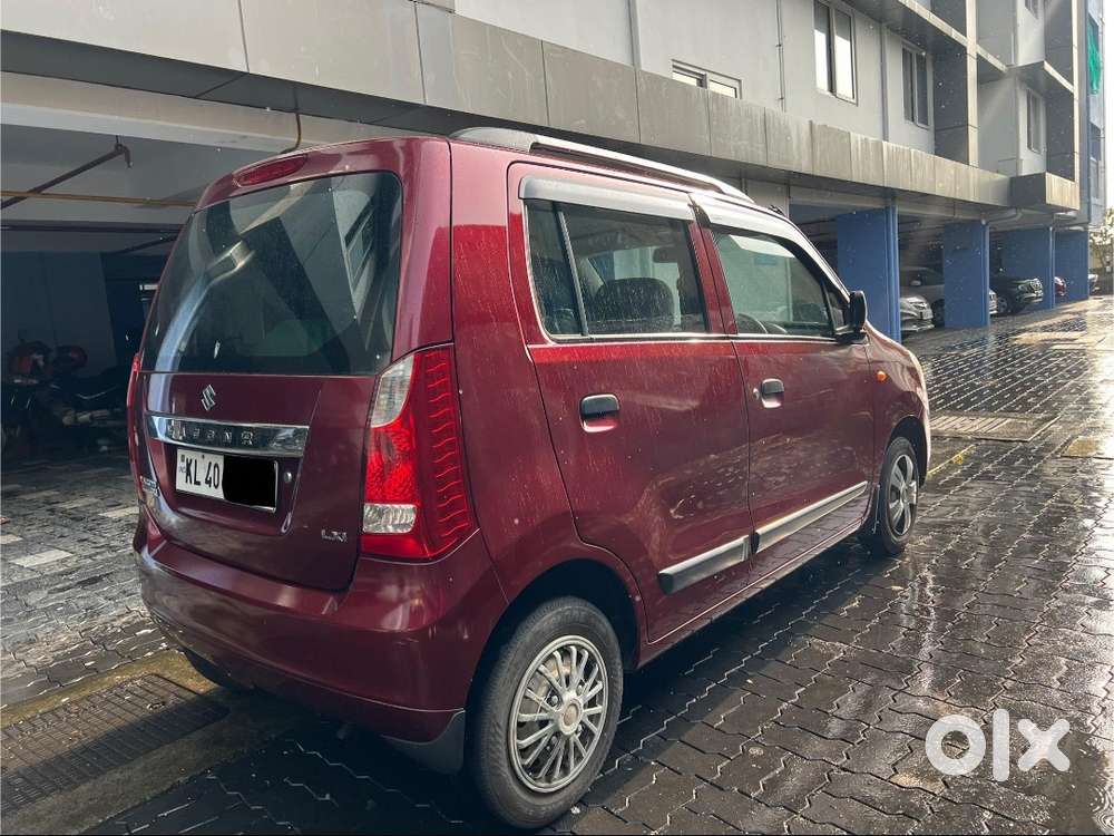 Maruti Suzuki Wagon R 2012
