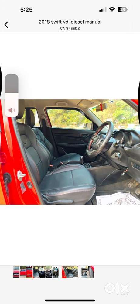 Maruti Swift Zdi 2018