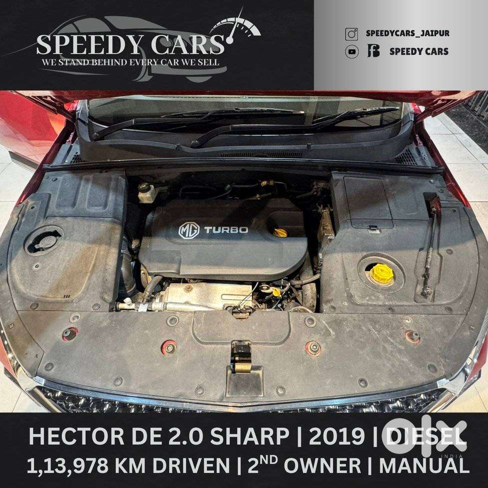 Mg Hector 2.0 Sharp Diesel, 2019, Diesel