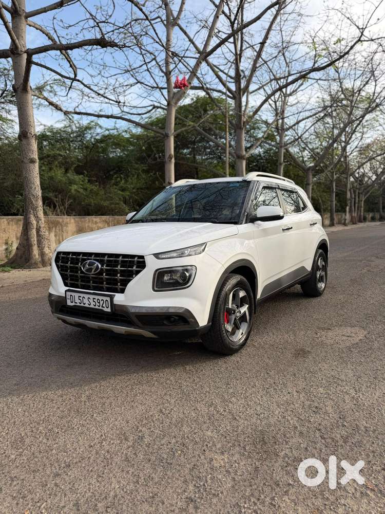 Hyundai Venue Sx Plus Turbo Dct, 2021, Petrol