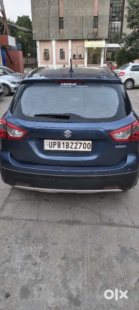 Maruti Suzuki S-cross 2018
