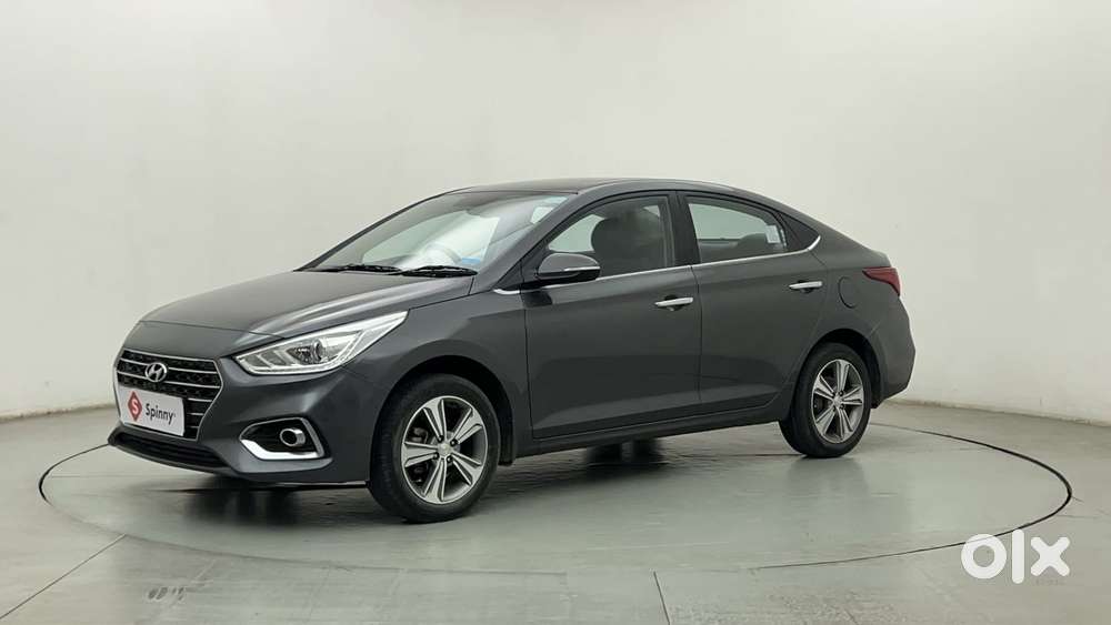 Hyundai Verna 1.6 Sx Plus Vtvt At, 2019, Petrol