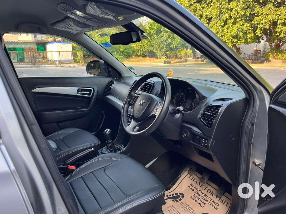 Maruti Suzuki Brezza 1.5 Zxi Plus Smart Hybrid, 2021, Petrol