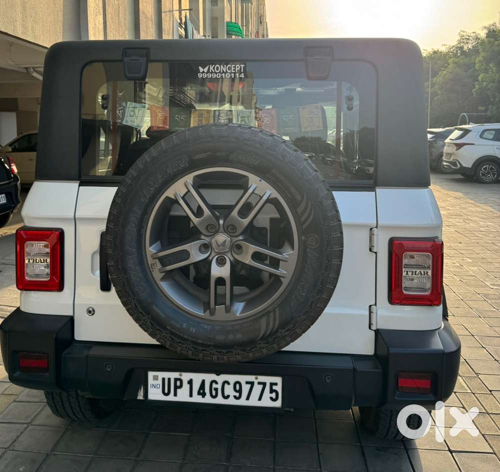 2024 Thar Lx 4x4 Petrol Mt  18k Km  Single Owner  Like New