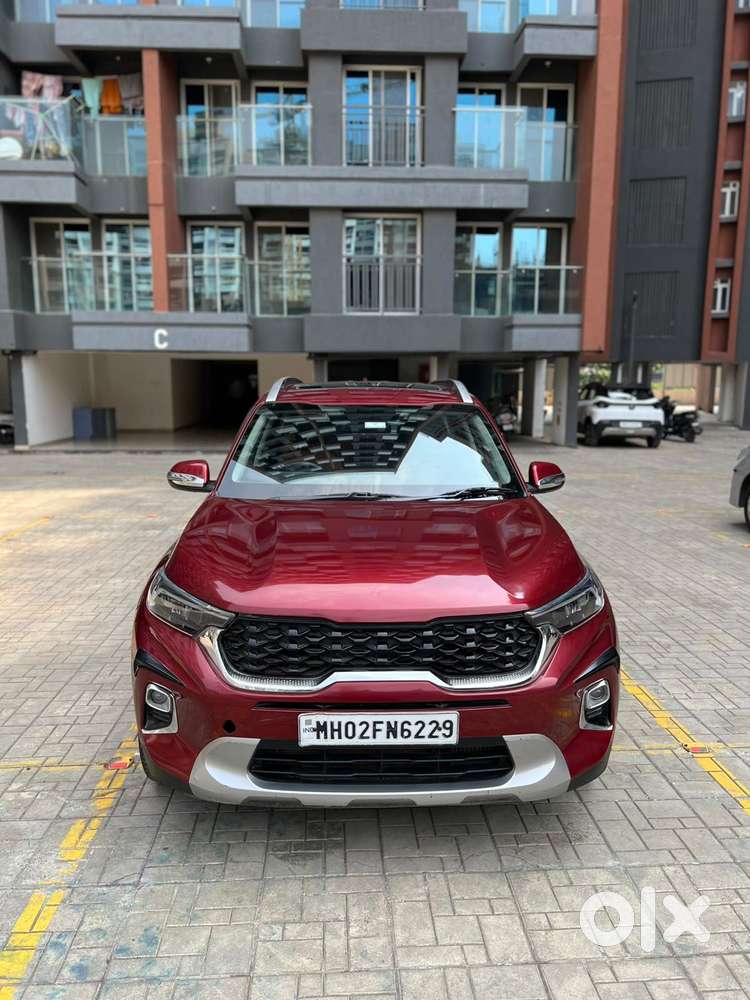 Kia Sonet Htx Plus Turbo Imt, 2021, Petrol