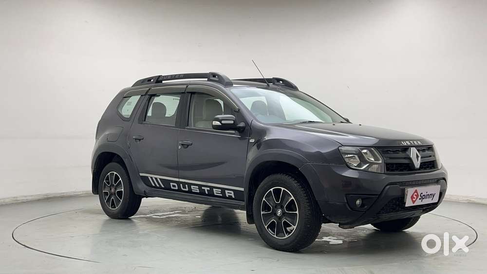 Renault Duster Petrol Rxs Cvt, 2018, Petrol