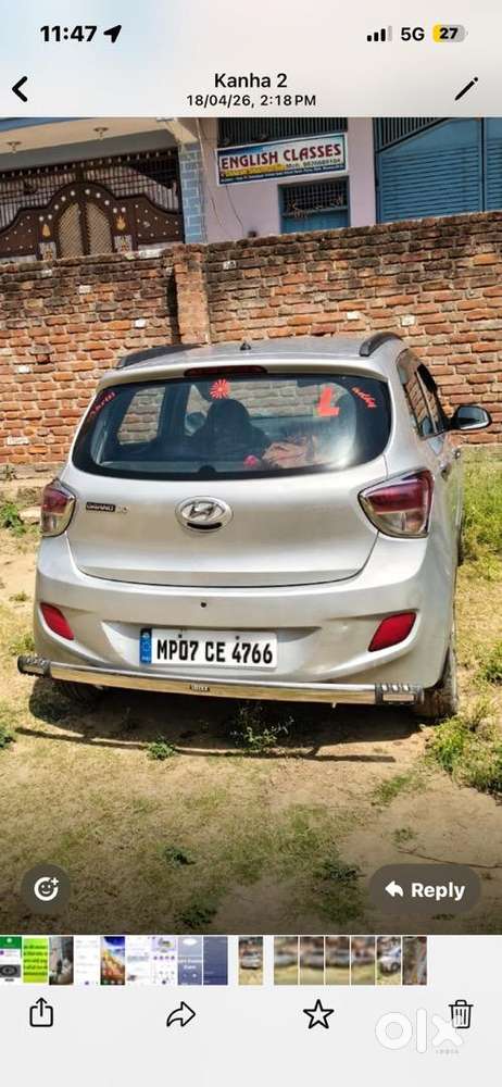 Hyundai Grand I10 2017 Petrol Well Maintained Less Used