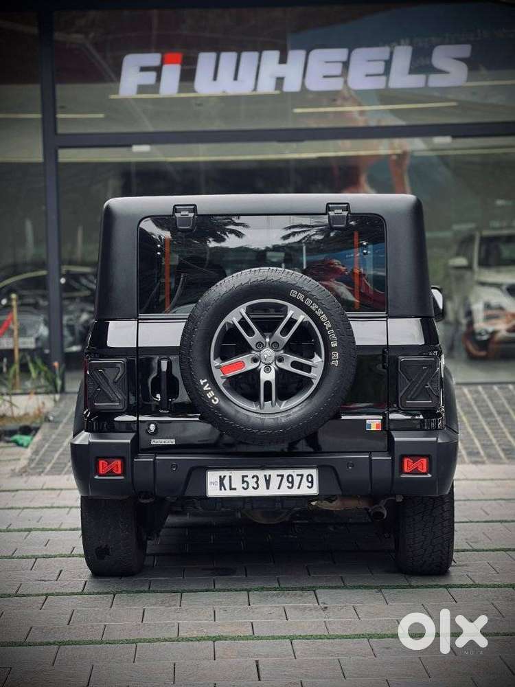 Mahindra Thar Lx D At 4wd Ht, 2024, Diesel