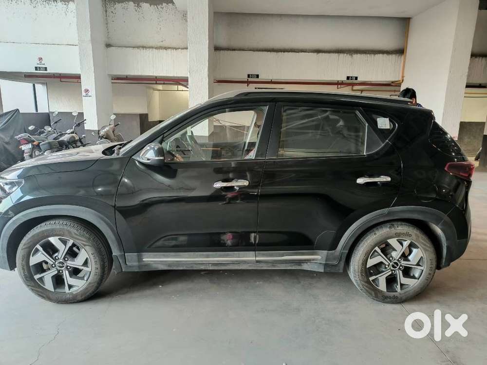 Kia Sonet Black Htx Dct Automatic Transmission For Sale