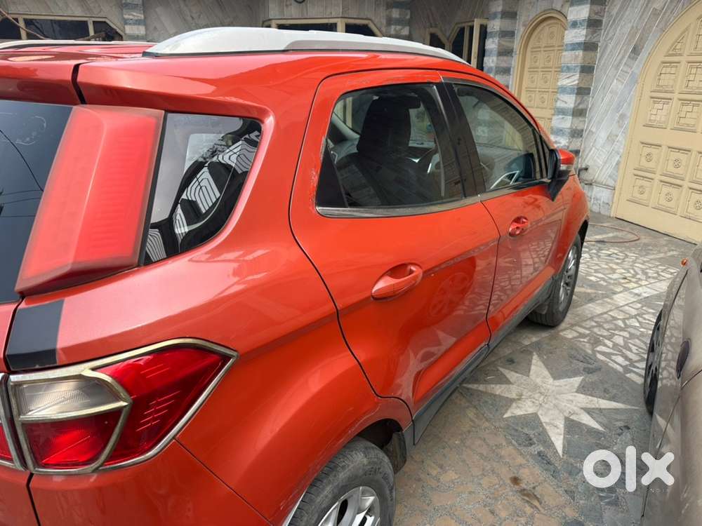 Ford Ecosport Diesel Good Condition