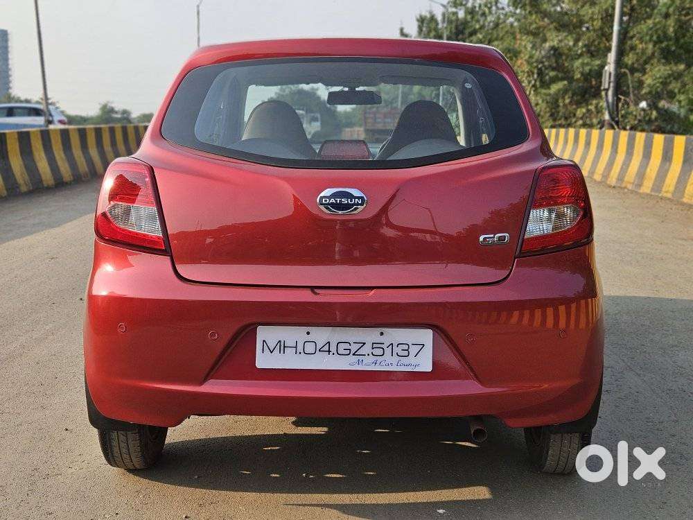 Datsun Go T Option, 2015, Petrol