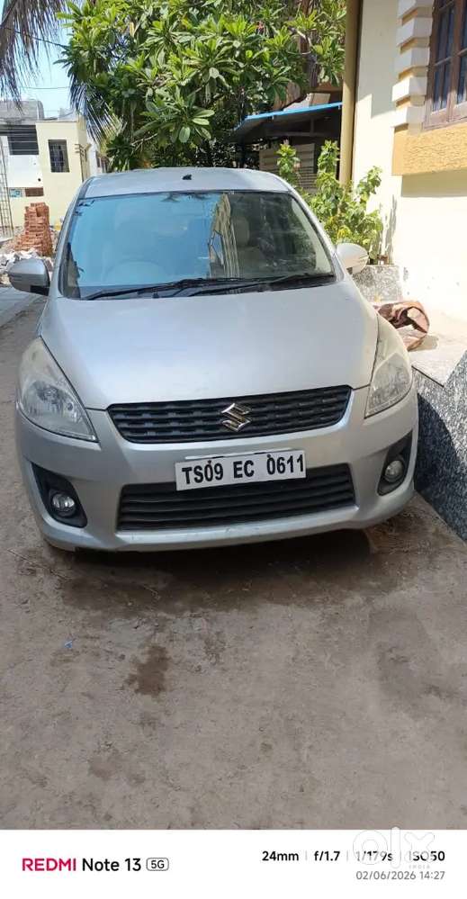 Maruti Suzuki Ertiga Vxi 2014