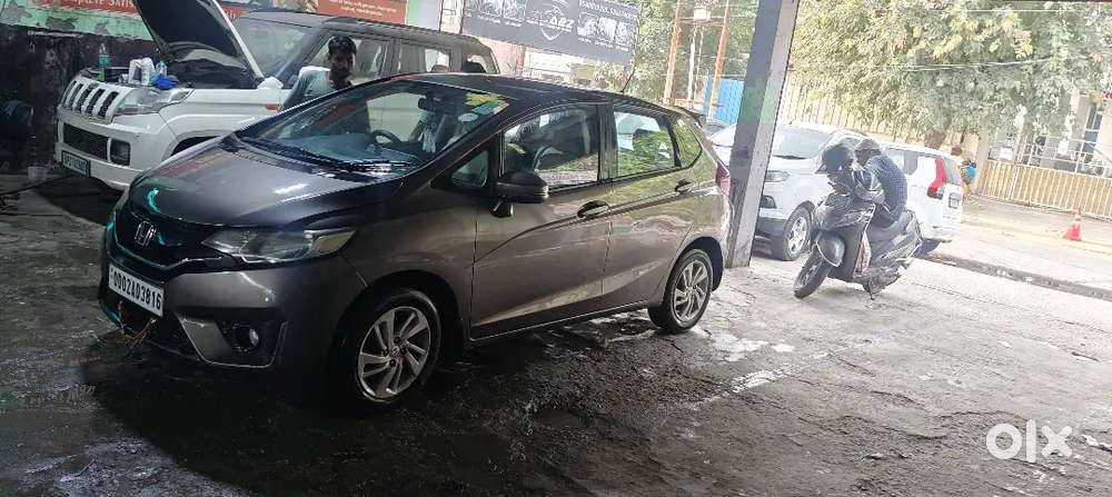 Honda Jazz 2016 Manual