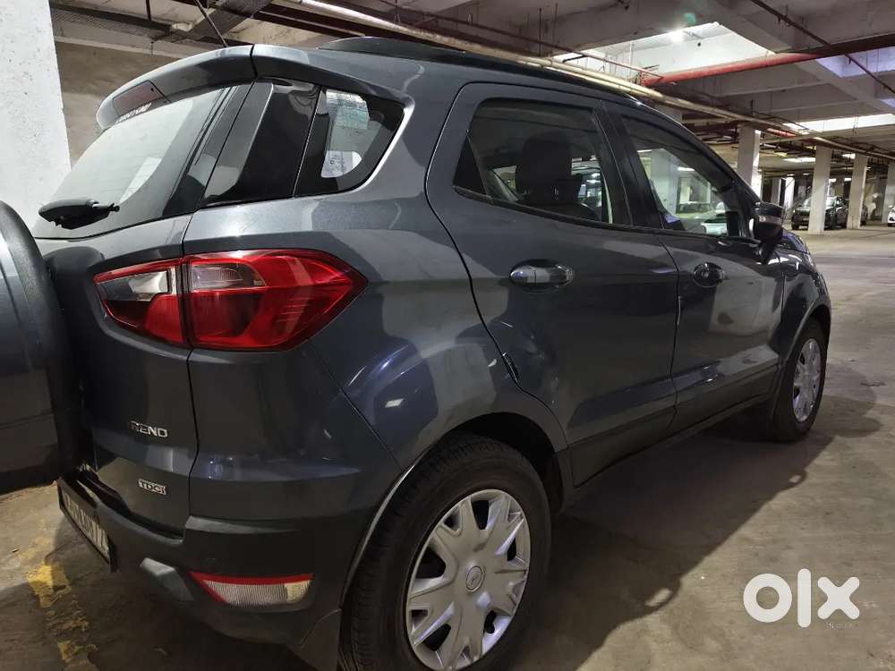 Ford Ecosport Diesel 2017
