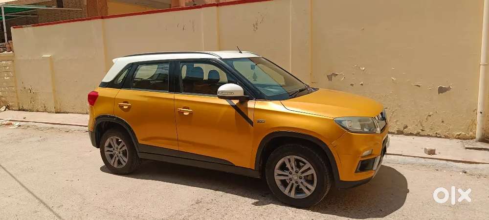 Vitara Breeza 2016 With Cruise Control