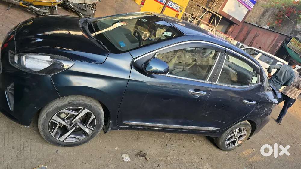 Hundai Aura 2022 Petrol Cng