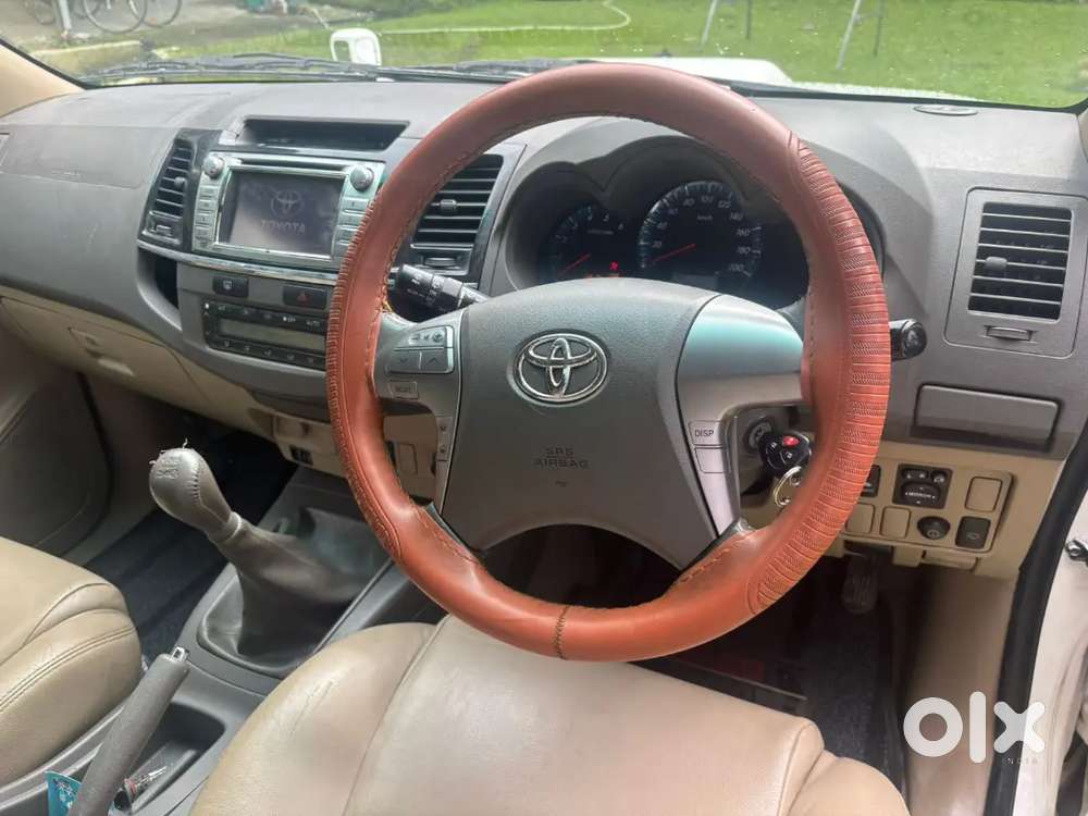 Toyota Fortuner Sportivo 2012