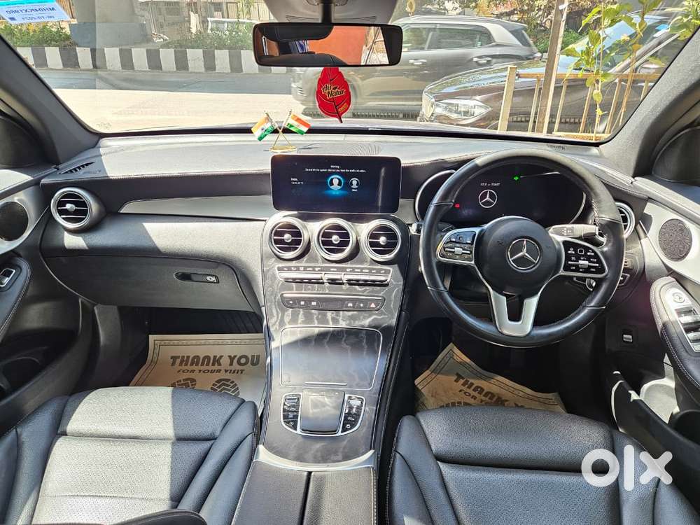 Mercedes-benz Glc Coupe 300d 4matic, 2021, Petrol