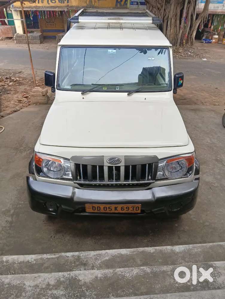 Mahindra Bolero Plus 31oct 2014