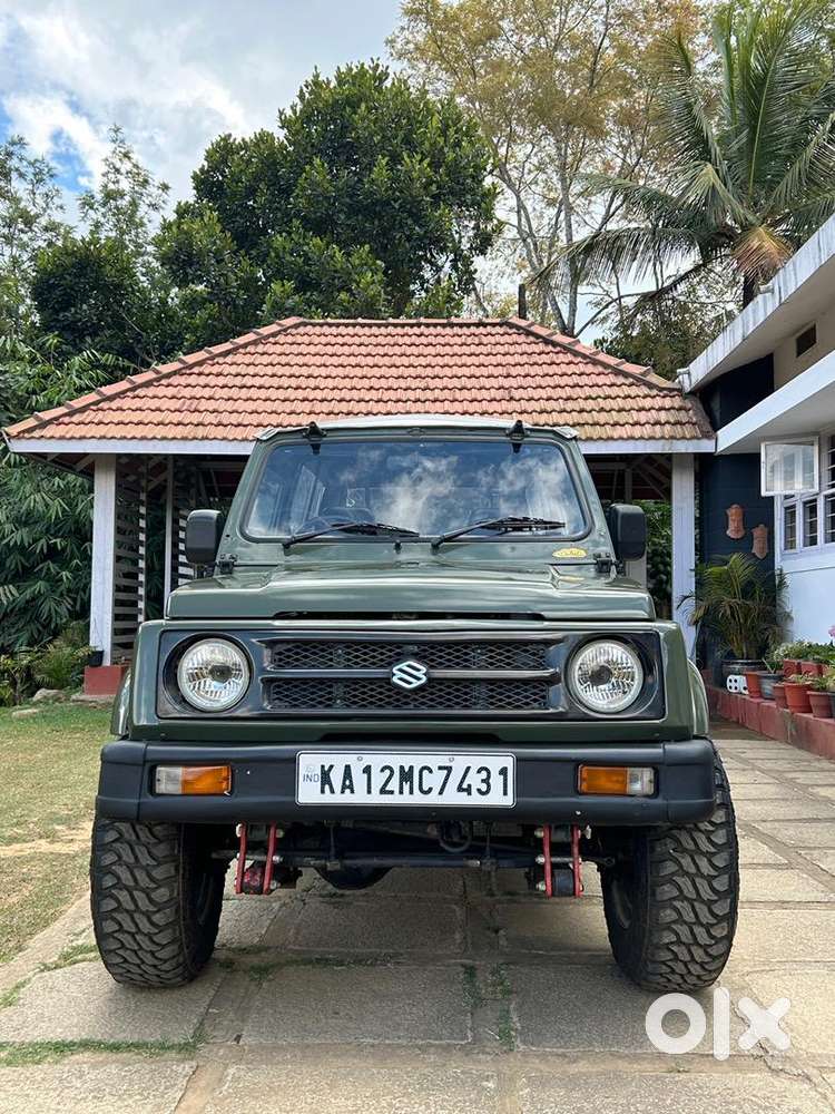 Maruti Suzuki Gypsy 2013 Petrol Well Maintained