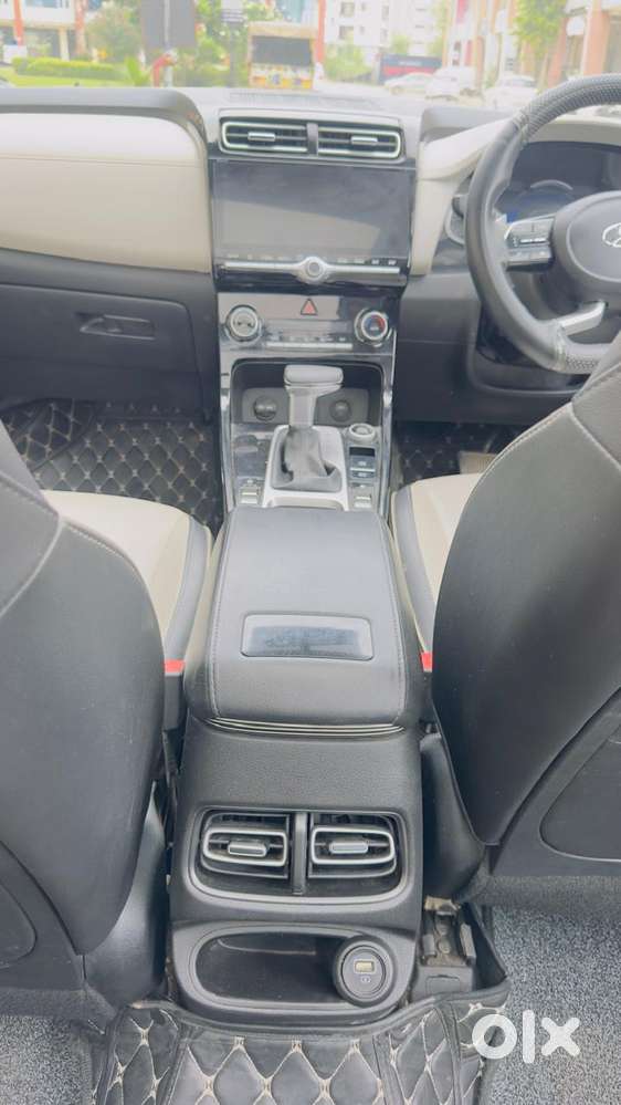 Hyundai Creta 1.5 Sx (o) Ivt Petrol, 2023, Petrol