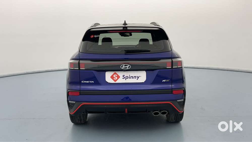 Hyundai Creta N Line N10 1.5 Turbo Dct Dual Tone, 2024, Petrol