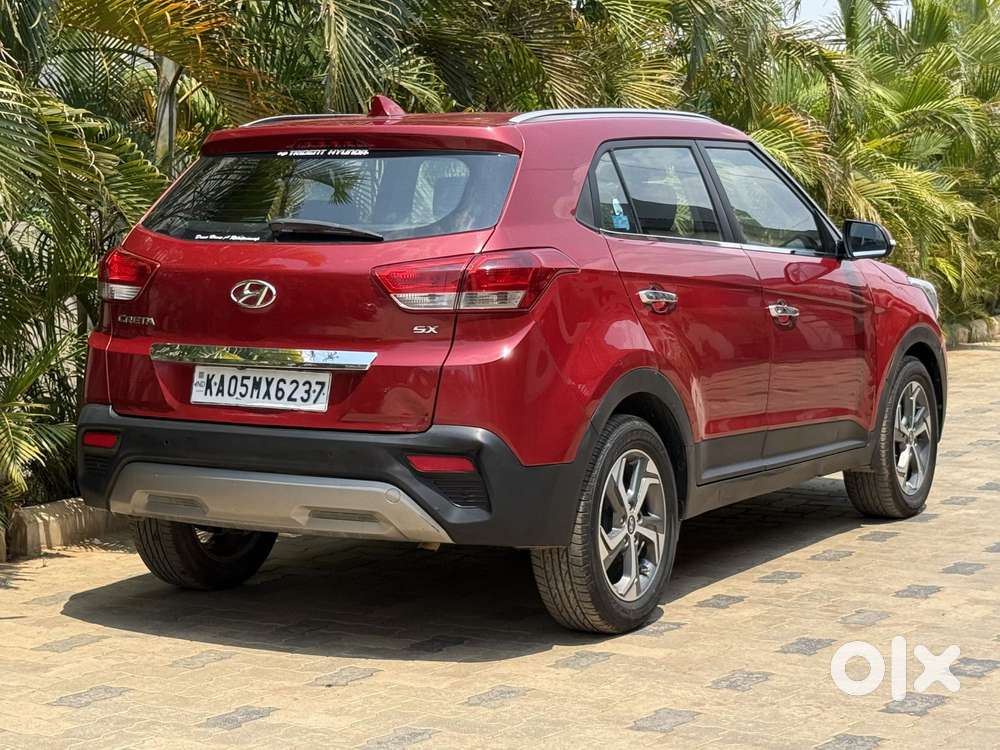 Hyundai Creta 1.6 Sx (o), 2018, Diesel