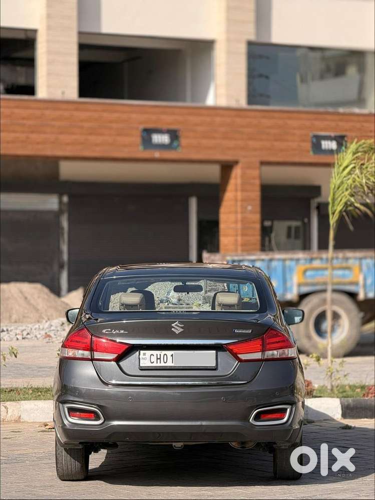 Maruti Suzuki Ciaz 1.5 Alpha Shvs Mt, 2022, Petrol