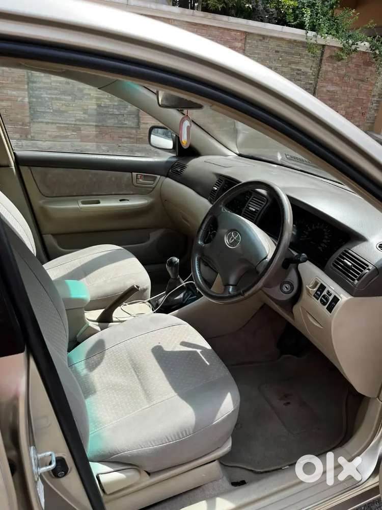 Toyota Corolla 2007 Manual Petrol With Valid Fc