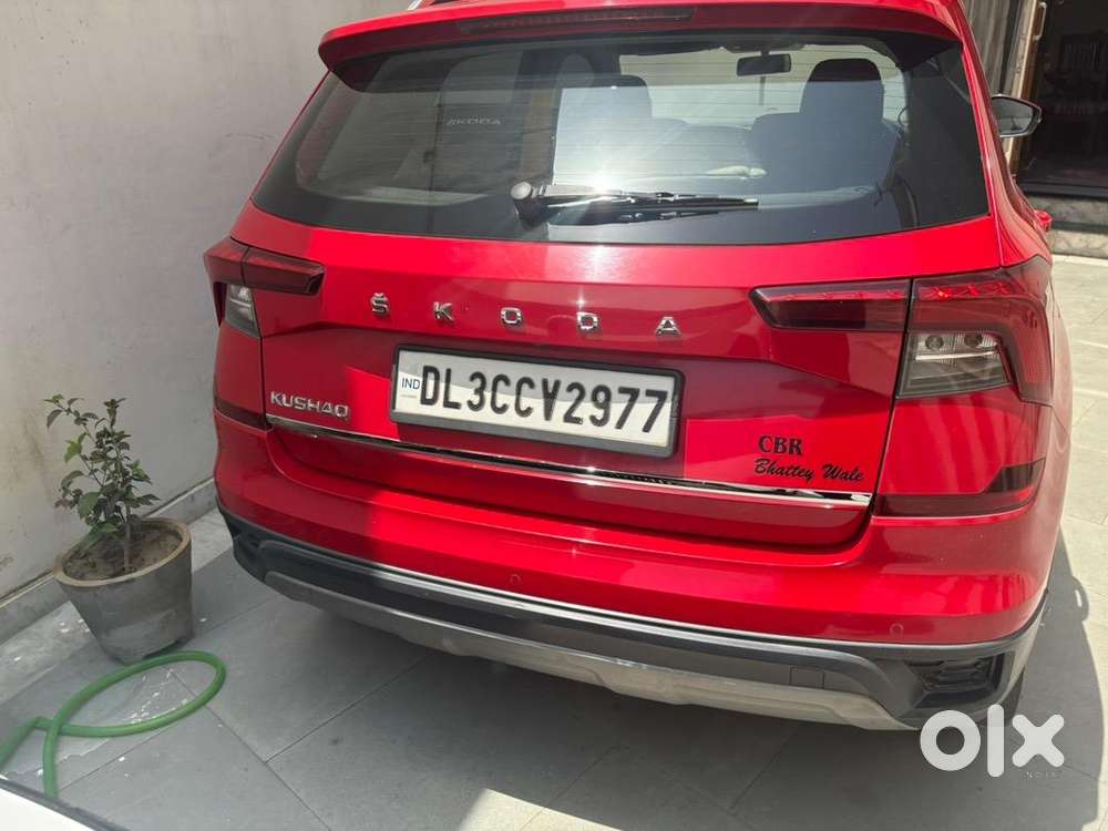 Skoda Kushaq 2022 Petrol Good Condition